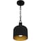 Quoizel Piccolo Pendant Mini Pendant 1 Light Matte Black QPP6206MBK - alternate 2